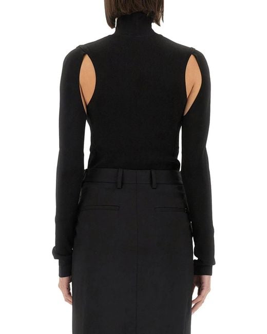 Helmut Lang Black Top Air