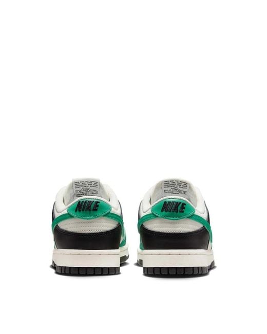 Nike Green Sb Dunk Low 'Celtics' Sneakers