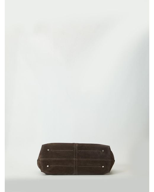 Tod's Brown Tods T Timeless Small Shoulder Bag