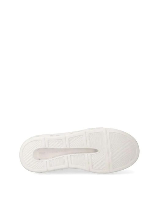 Karl Lagerfeld White Ikokic Nft Kapri Sneakers