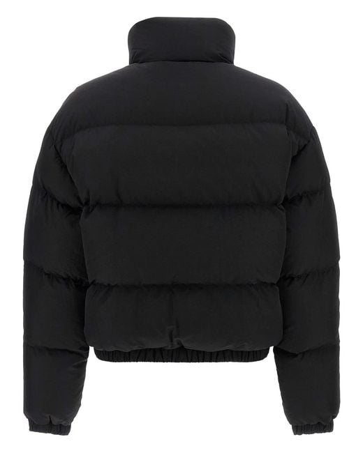 Ienki Ienki Black 'Cool' Down Jacket