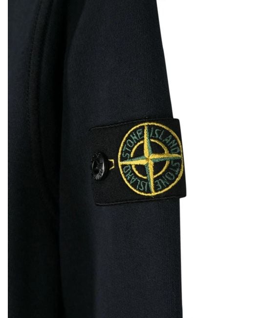 Stone Island Black Sweatshirt