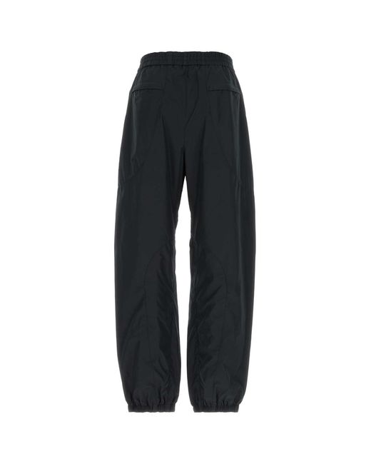 Givenchy Black Tech Fabric Joggers for men