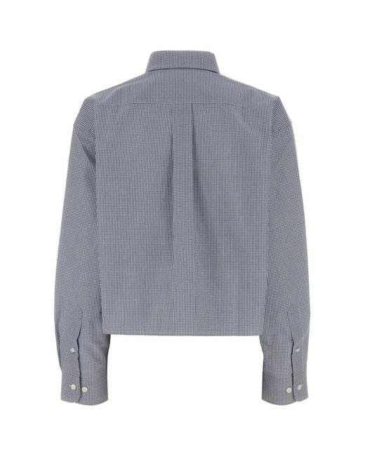 Miu Miu Gray Camicie