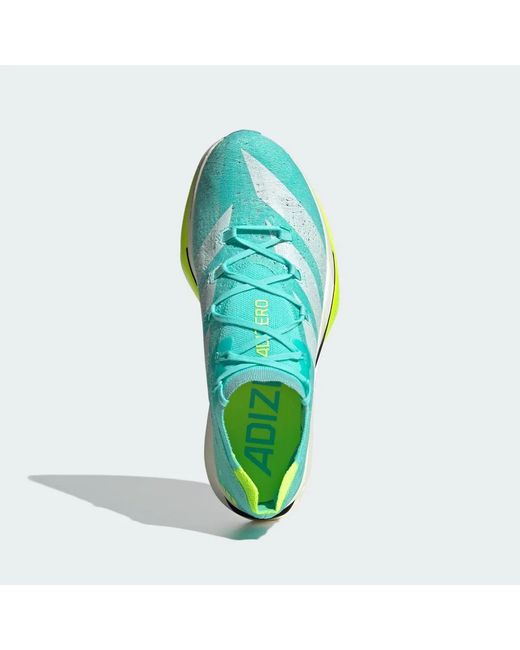 Adidas Originals Blue Adizero Printime X3 Sneakers For