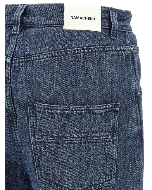 NAMACHEKO Blue 'Warkworth' Jeans for men