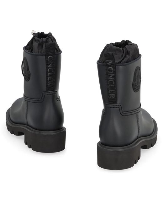 Moncler Black Kickstream Boots