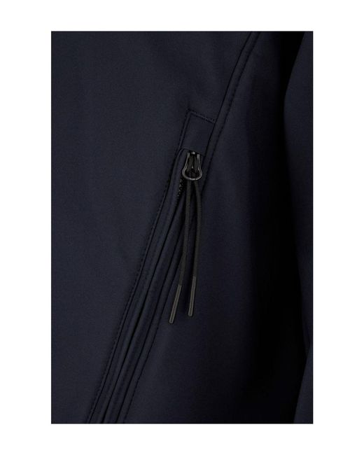 C P Company Blue C.P.Company Nylon Blouson Jacket for men