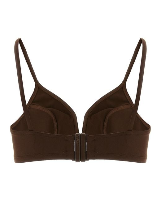 Eres Brown 'Elancée' Bikini Top