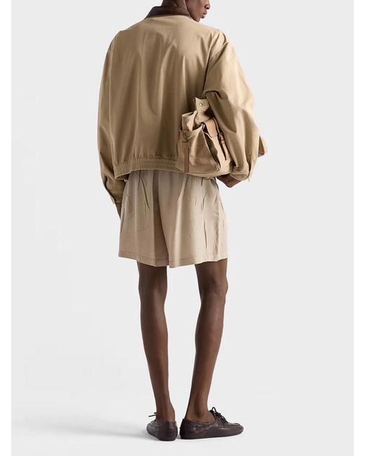 Prada Natural Cotton Jacket for men