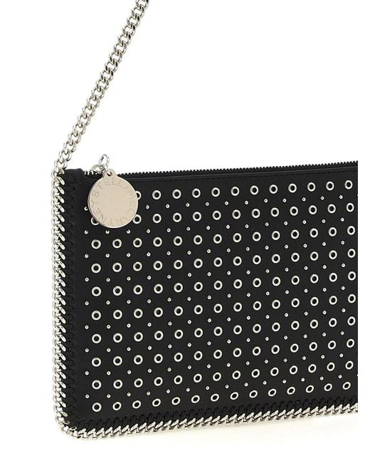 Stella McCartney Black 'Falabella' Shoulder Bag