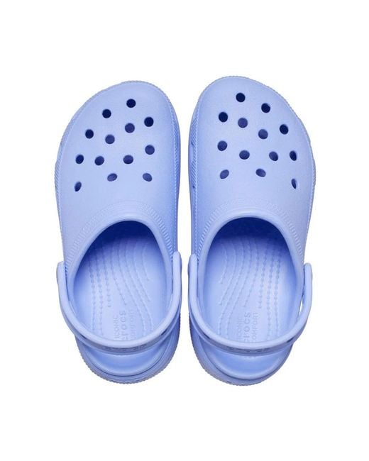 CROCSTM Blue Classic Cutie Clog K