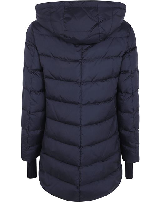 Herno Blue A-Shape Chamonix Jacket
