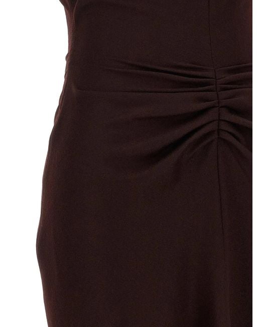 Victoria Beckham Black 'Bela' Dress
