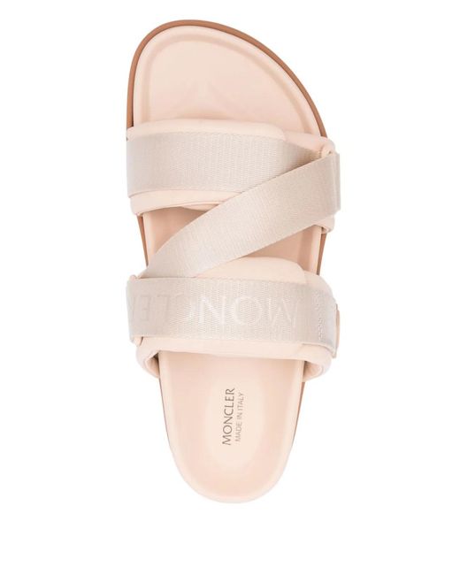 Moncler Pink Mon Summer Sandals