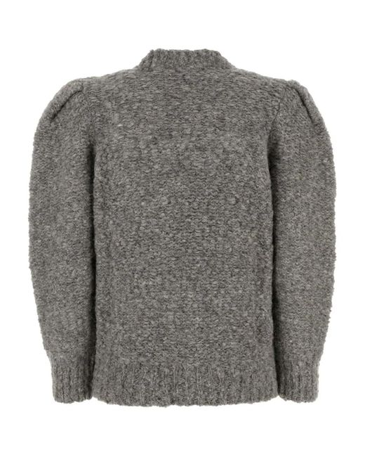 Isabel Marant Gray Emma Wool Pullover