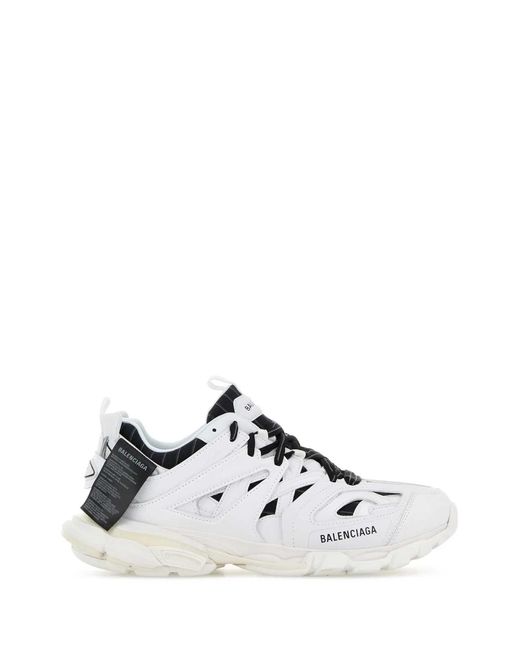 Balenciaga White Sneakers Track for men