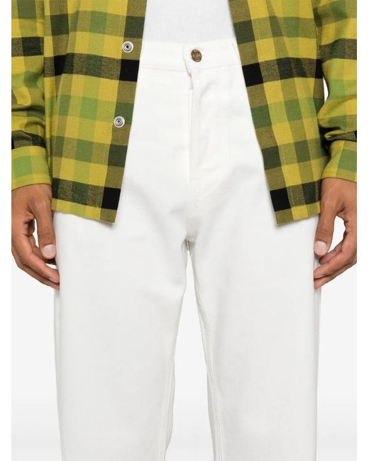 Golden Goose Deluxe Brand White Jeans for men
