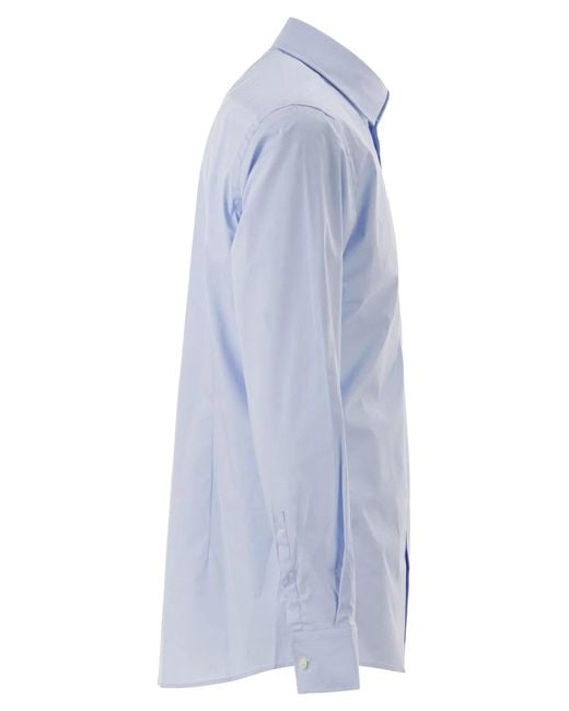 Boss Blue Slim Fit Shirt for men