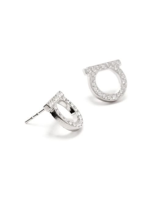 Ferragamo Black Brass Jewelry
