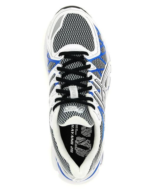 Asics Blue 'Gel-Kayano 20' Sneakers