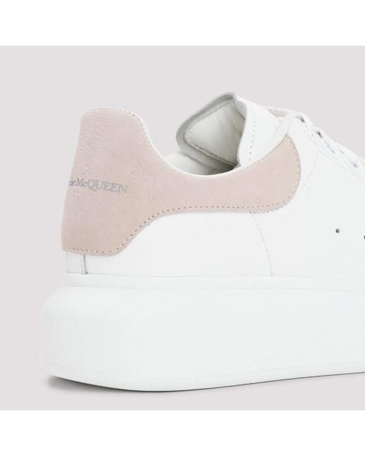 McQueen White And Oversized Sneakers
