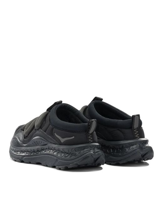 Hoka One One Black "Ora Primo" Low-Top Sneakers for men