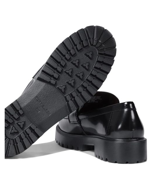 Tory Burch Black Bovine Leather Loafers