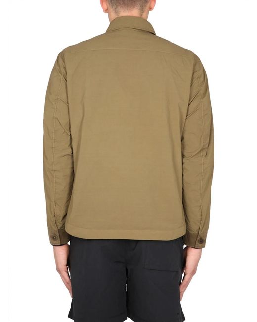 C P Company Blue Mid Layer Jacket for men