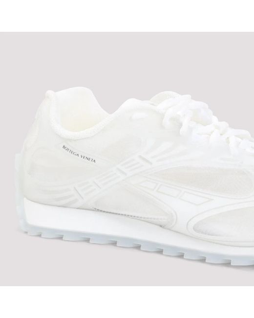 Bottega Veneta White Orbit Low-Top Sneakers for men