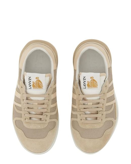 Lanvin White Sneaker Clay