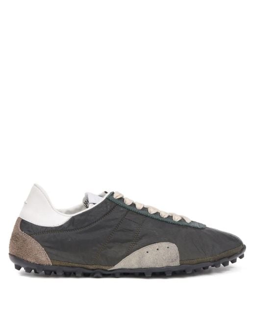 Maison Margiela Gray Multicolour Polyester Sneakers