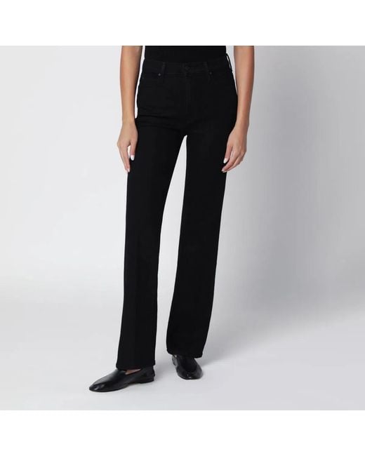 Mother Black The Kick It Jeans