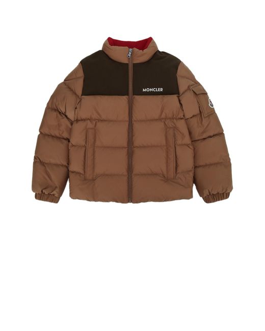 Moncler Brown Jr Sormor Jacket