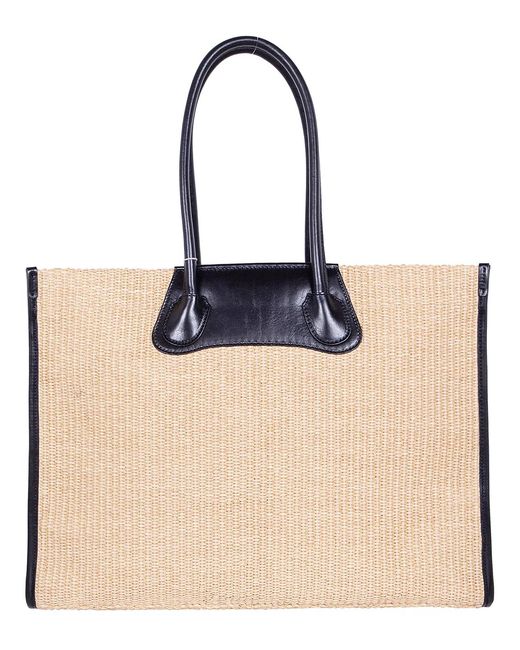 Vivienne Westwood Natural "Troy" Tote Bag