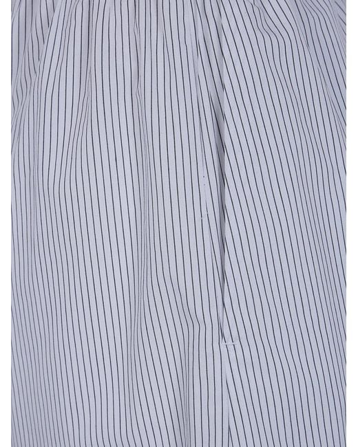 By Malene Birger Blue Siona Short