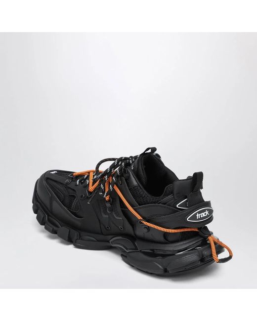 Balenciaga Black Track Sneakers for men