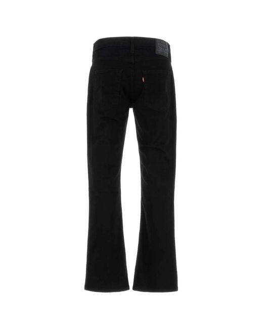 Levi's Black 527 Slim Boot Cut for men