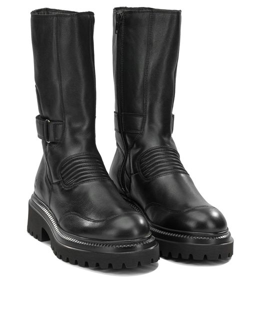 COPENHAGEN Black Boots & Ankle Boots