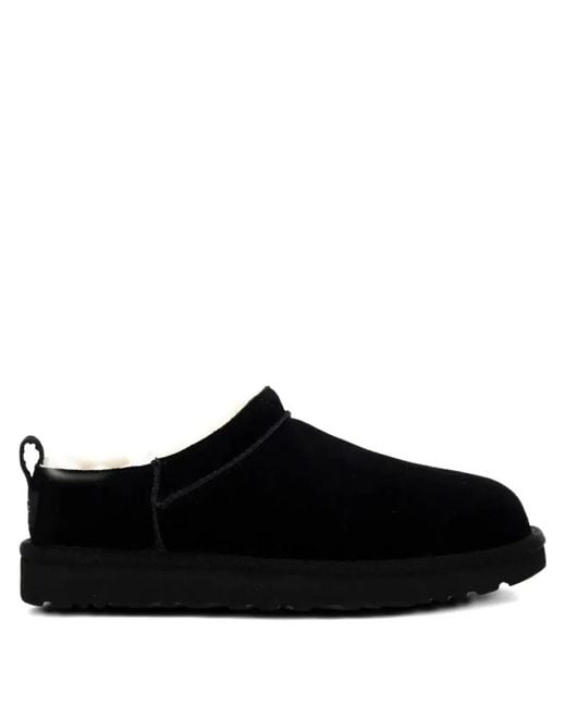 Ugg Black "Classic Micro" Boots