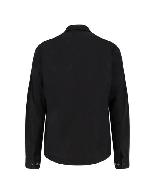 C P Company Black C.P.Company Nylon Overshirt for men