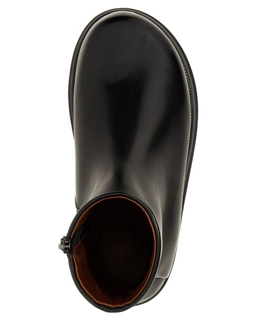Marsèll Black 'Accom' Ankle Boots