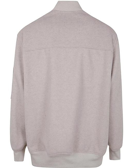 DR. HOPE Gray Bomber Jacket