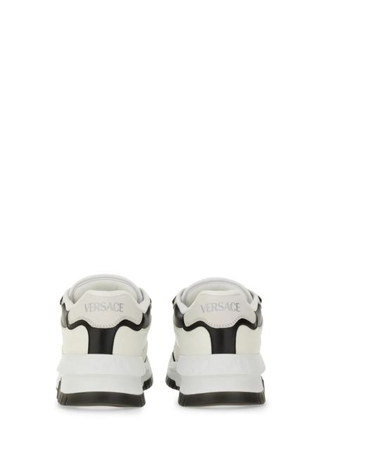 Versace White "Odyssey" Sneaker for men