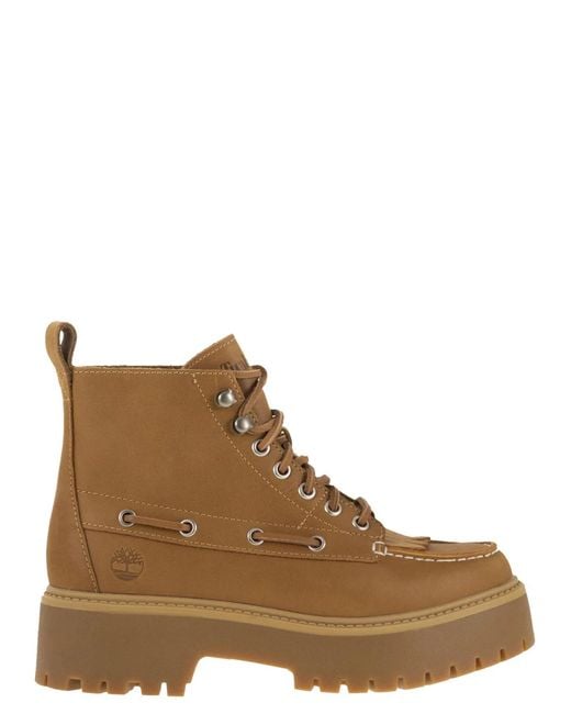 Timberland Brown Stone Street