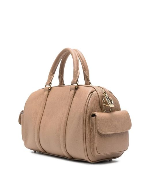 Lancaster Natural Duffle Bag M Milano Ana
