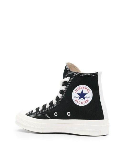 COMME DES GARÇONS PLAY Black X Converse Play Chuck Taylor 70 for men