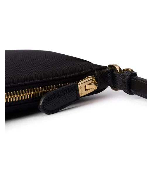Prada Black Re-Nylon Shoulder Bag