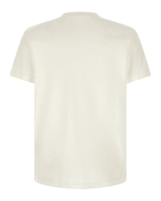 DSquared² White Milano' T-Shirt for men