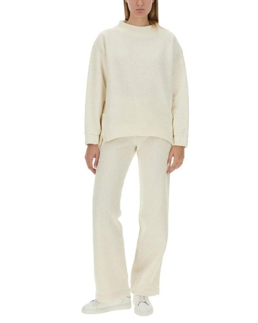 Parajumpers White Kira Sweatshirt
